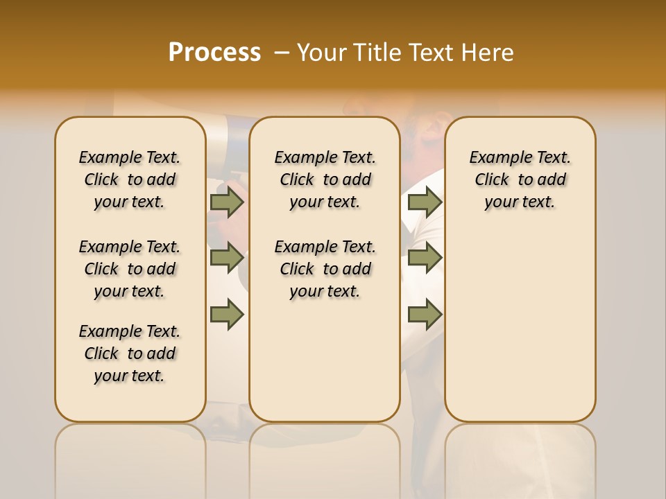 Noise Scream Announce PowerPoint Template