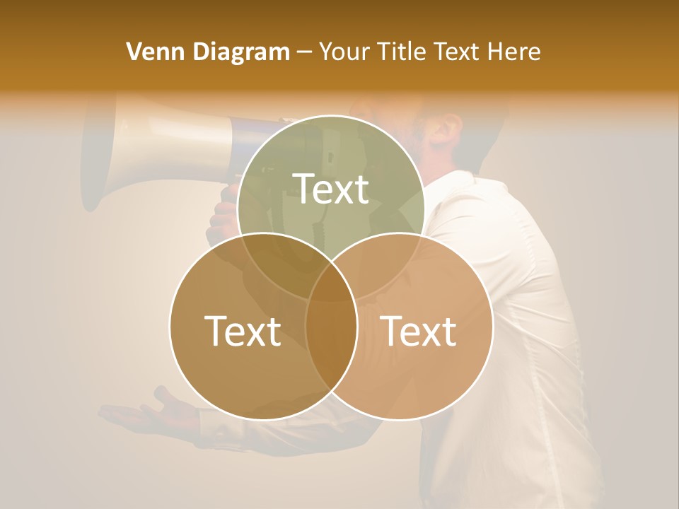 Noise Scream Announce PowerPoint Template