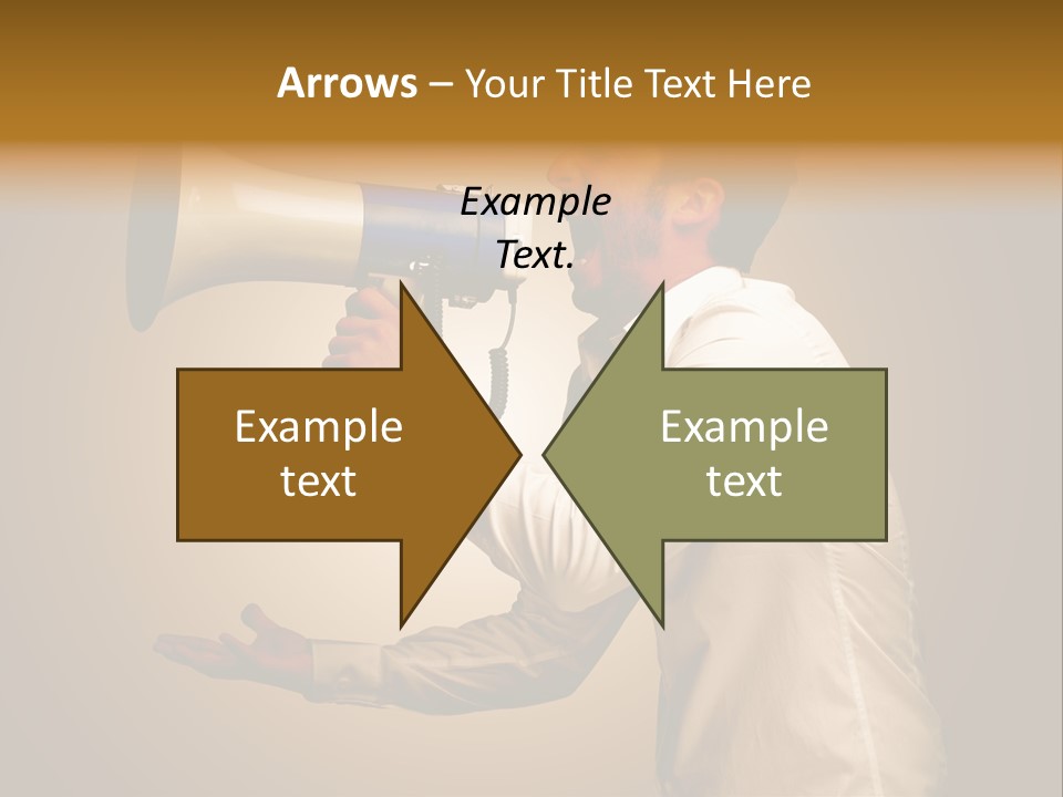 Noise Scream Announce PowerPoint Template