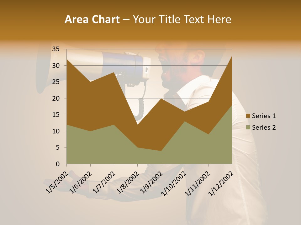 Noise Scream Announce PowerPoint Template