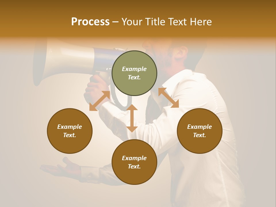 Noise Scream Announce PowerPoint Template