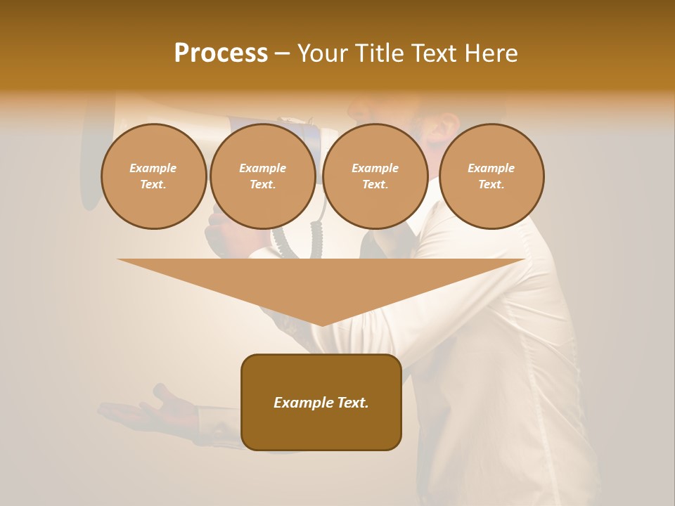 Noise Scream Announce PowerPoint Template