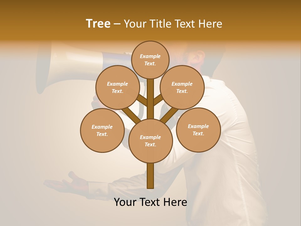 Noise Scream Announce PowerPoint Template