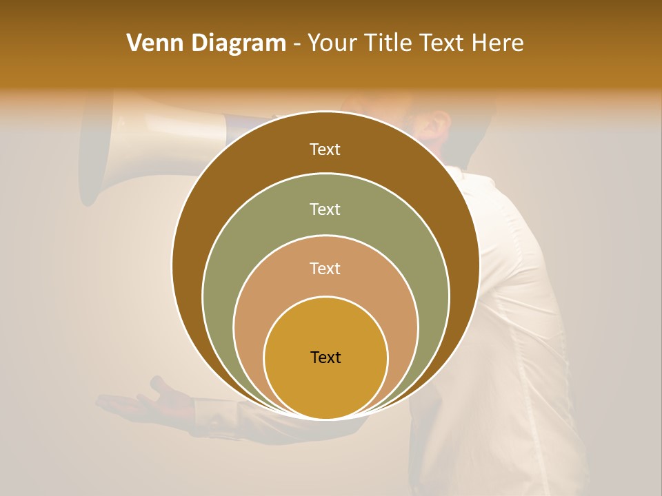 Noise Scream Announce PowerPoint Template