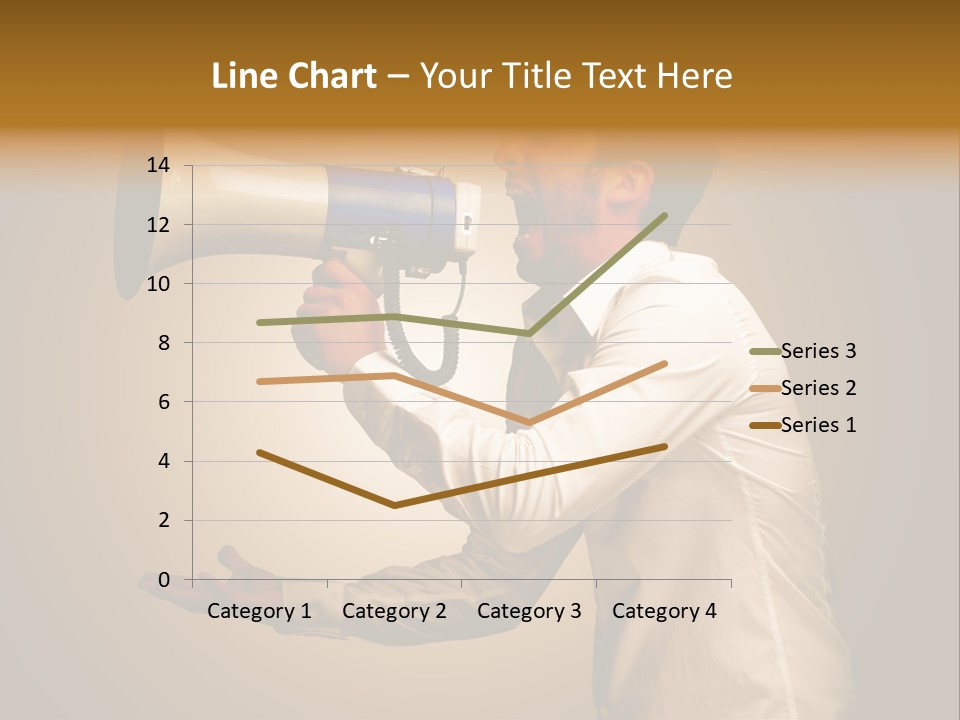 Noise Scream Announce PowerPoint Template