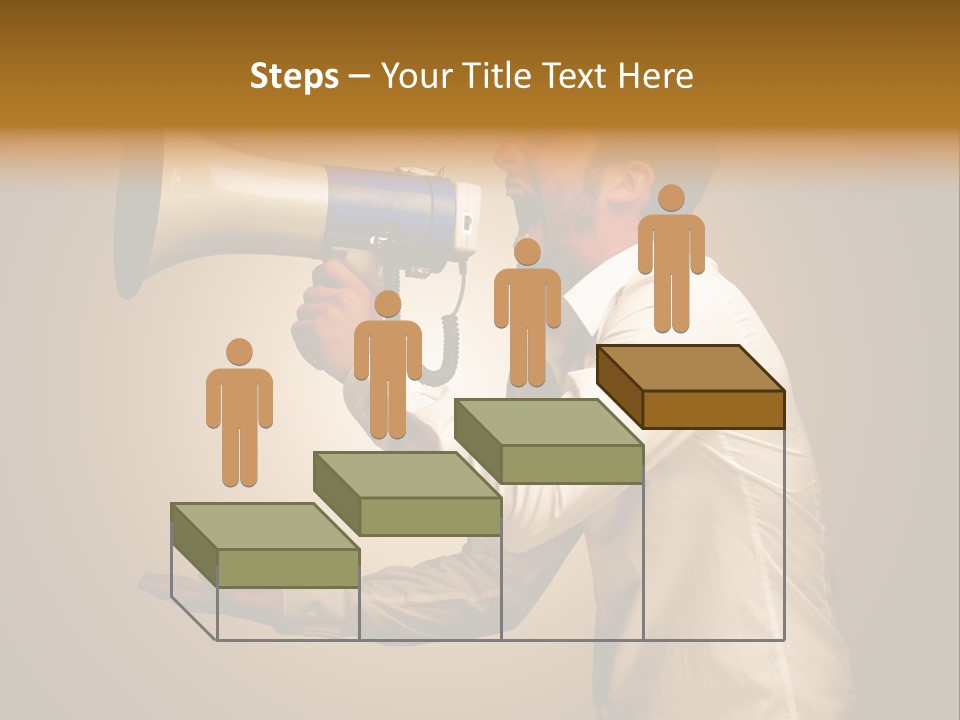 Noise Scream Announce PowerPoint Template