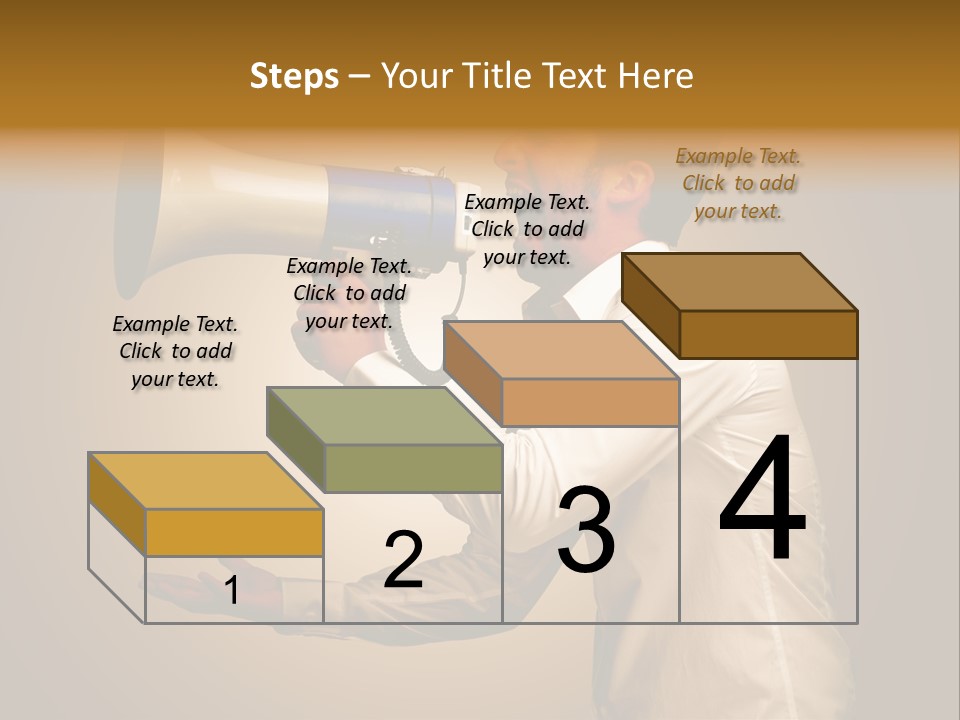 Noise Scream Announce PowerPoint Template