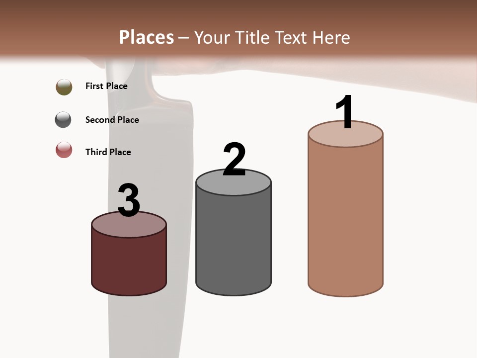 Fist Big Aggressively PowerPoint Template