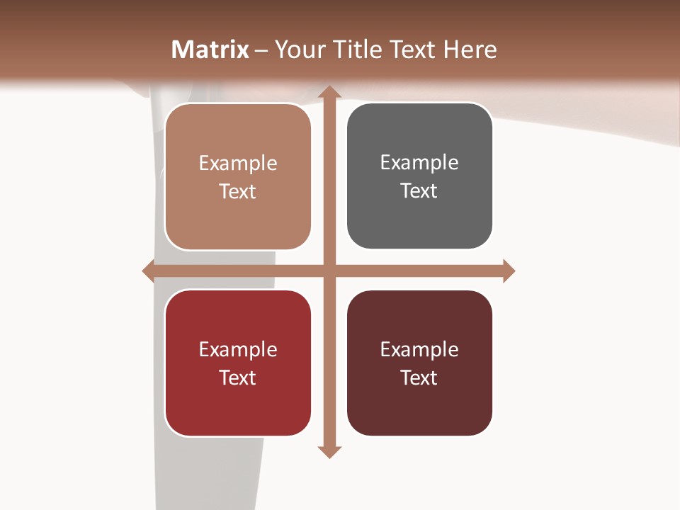 Fist Big Aggressively PowerPoint Template