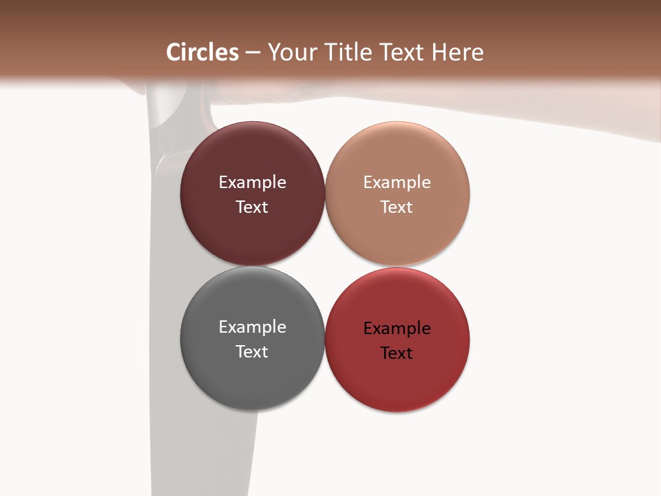 Fist Big Aggressively PowerPoint Template