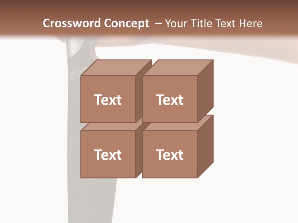 Fist Big Aggressively PowerPoint Template