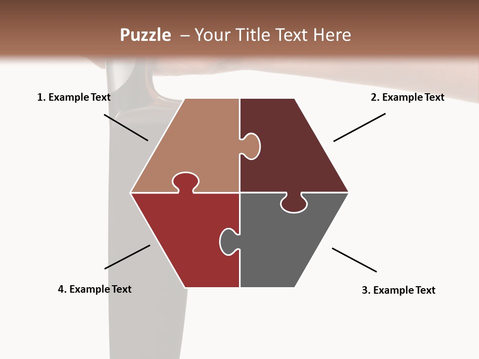Fist Big Aggressively PowerPoint Template