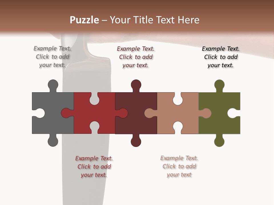 Fist Big Aggressively PowerPoint Template