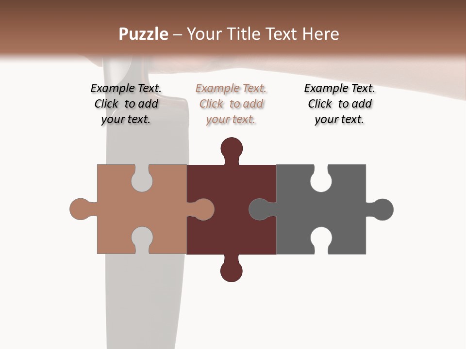 Fist Big Aggressively PowerPoint Template