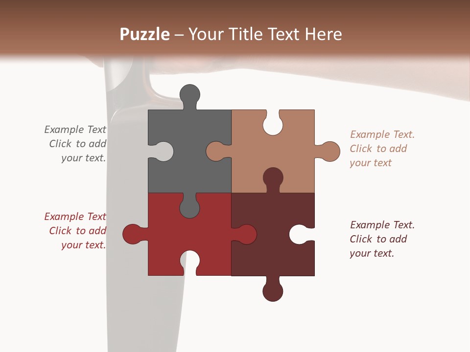 Fist Big Aggressively PowerPoint Template