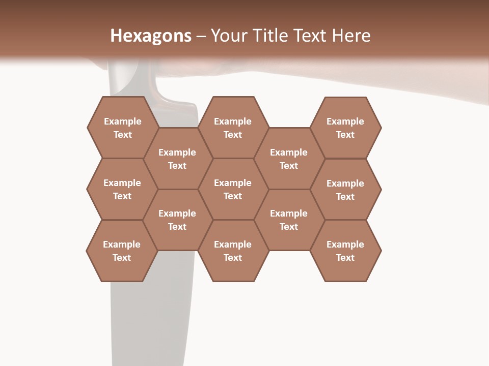 Fist Big Aggressively PowerPoint Template