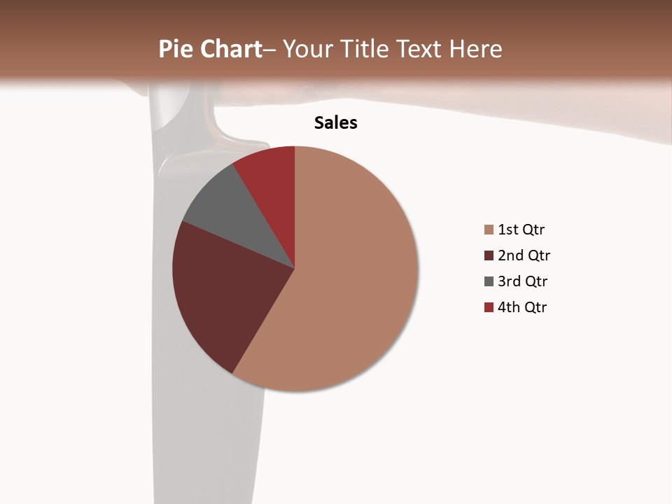 Fist Big Aggressively PowerPoint Template