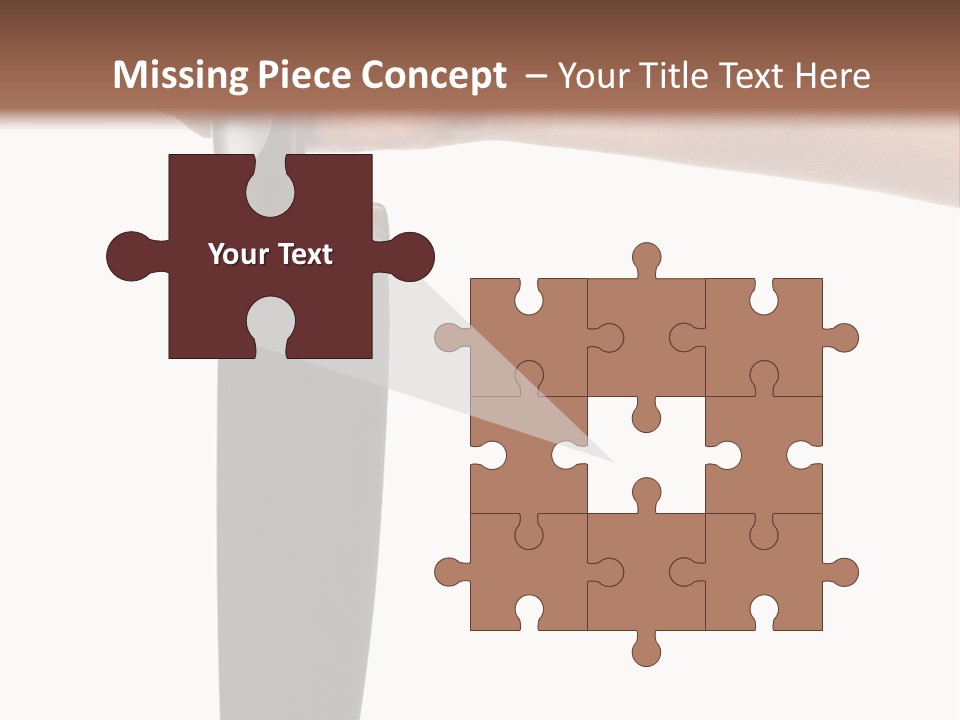 Fist Big Aggressively PowerPoint Template