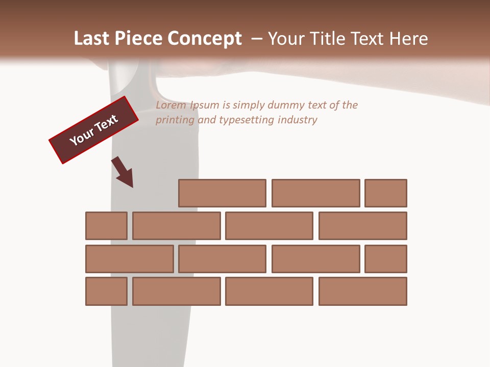 Fist Big Aggressively PowerPoint Template