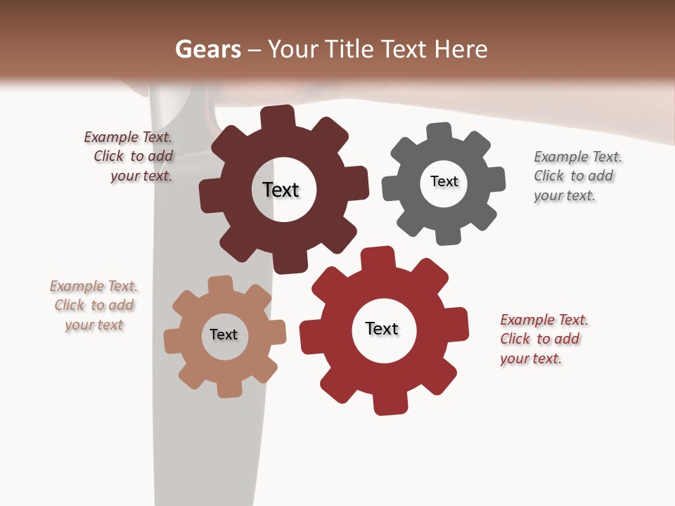 Fist Big Aggressively PowerPoint Template