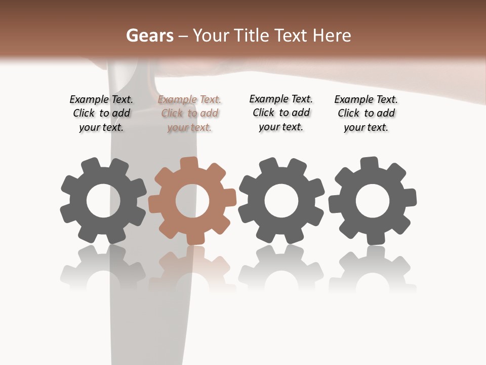 Fist Big Aggressively PowerPoint Template