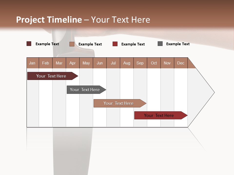 Fist Big Aggressively PowerPoint Template