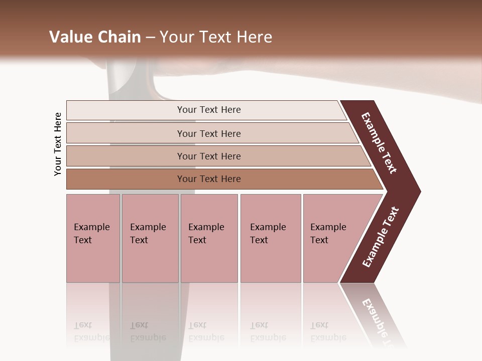 Fist Big Aggressively PowerPoint Template
