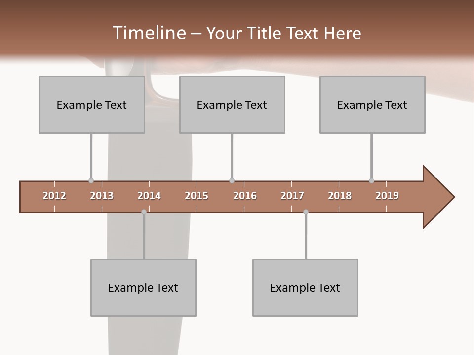 Fist Big Aggressively PowerPoint Template