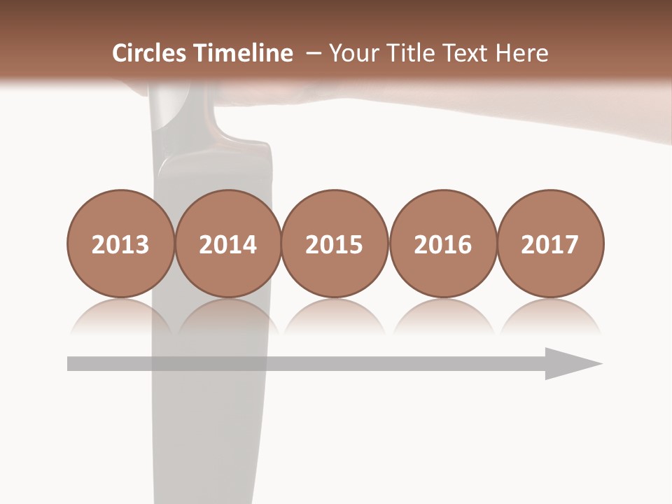 Fist Big Aggressively PowerPoint Template