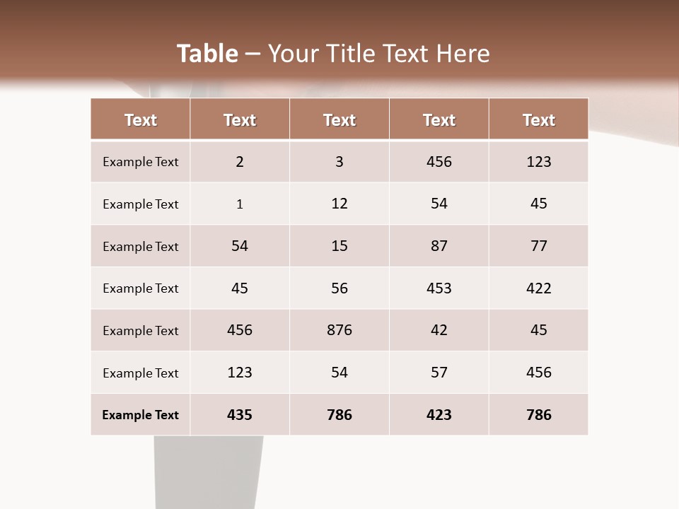 Fist Big Aggressively PowerPoint Template