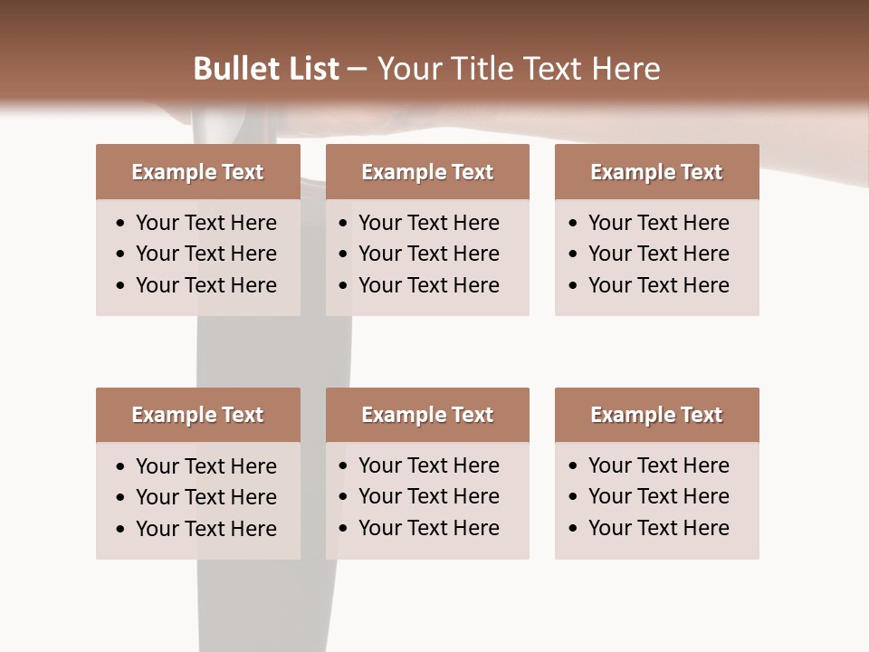 Fist Big Aggressively PowerPoint Template
