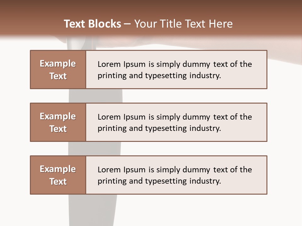Fist Big Aggressively PowerPoint Template
