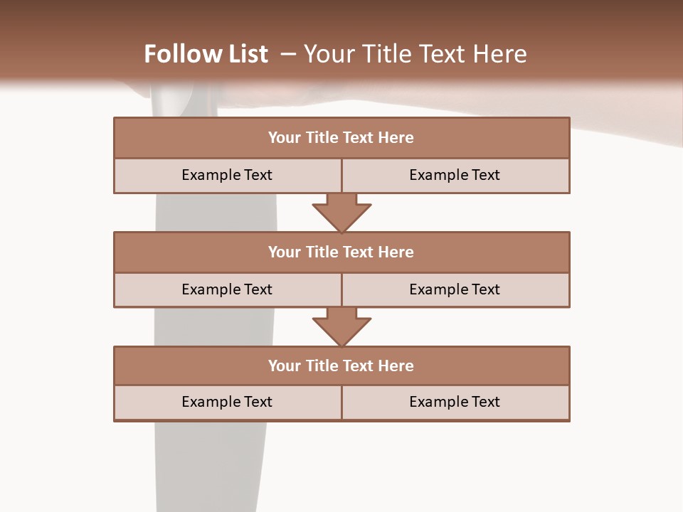 Fist Big Aggressively PowerPoint Template
