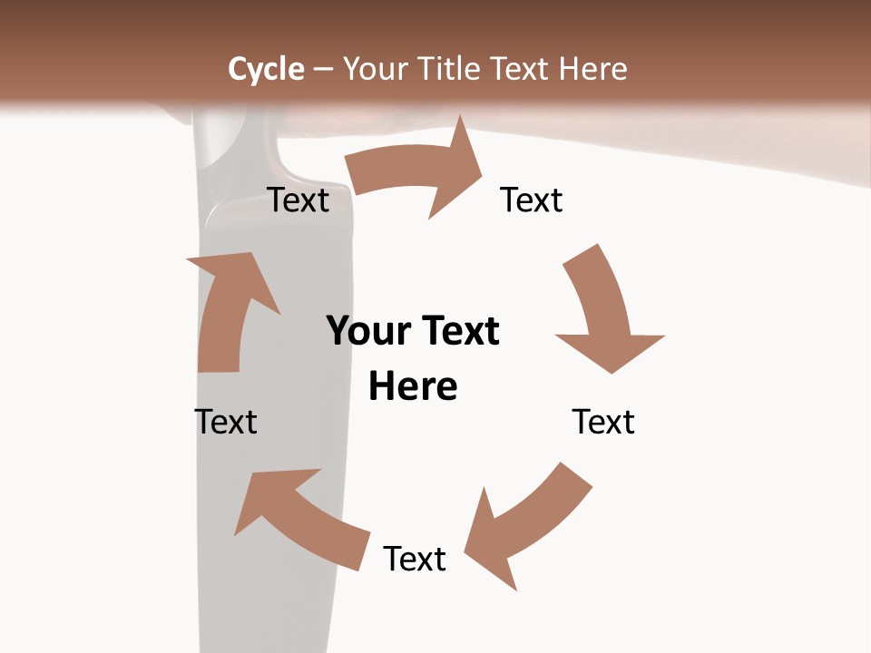Fist Big Aggressively PowerPoint Template