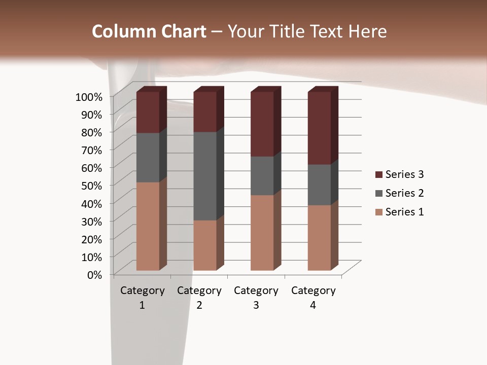 Fist Big Aggressively PowerPoint Template