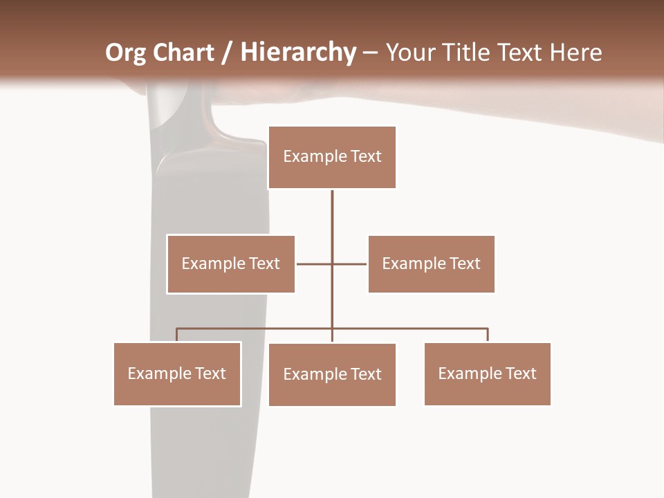 Fist Big Aggressively PowerPoint Template