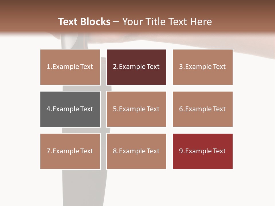 Fist Big Aggressively PowerPoint Template