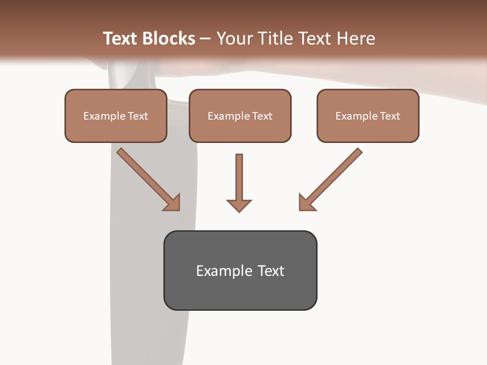 Fist Big Aggressively PowerPoint Template