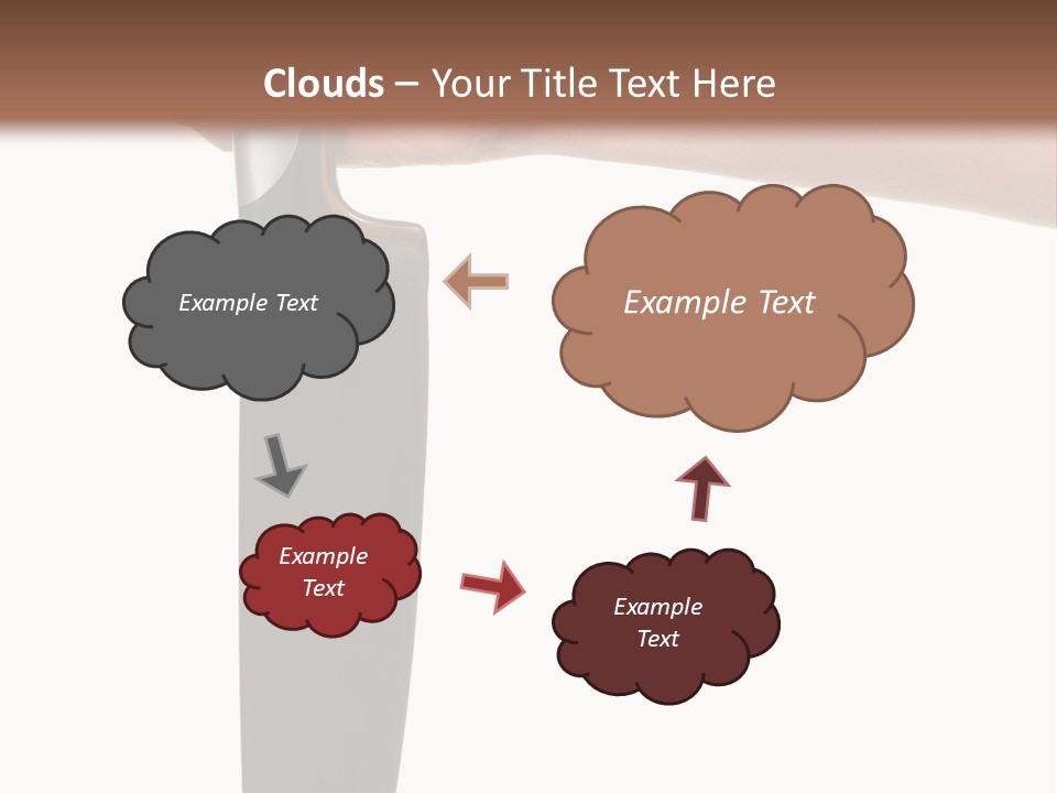 Fist Big Aggressively PowerPoint Template