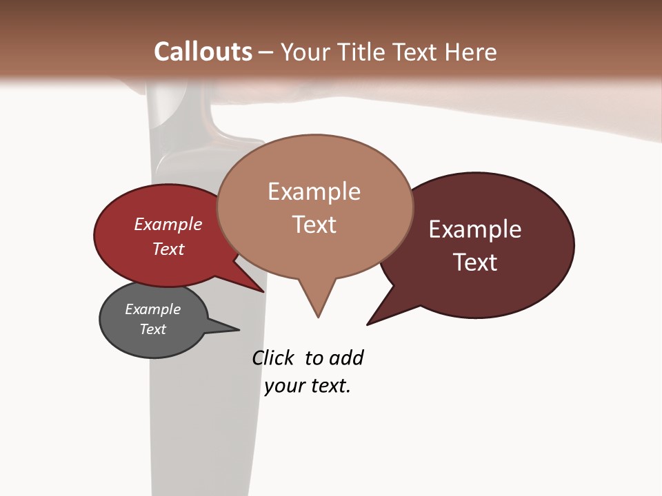 Fist Big Aggressively PowerPoint Template