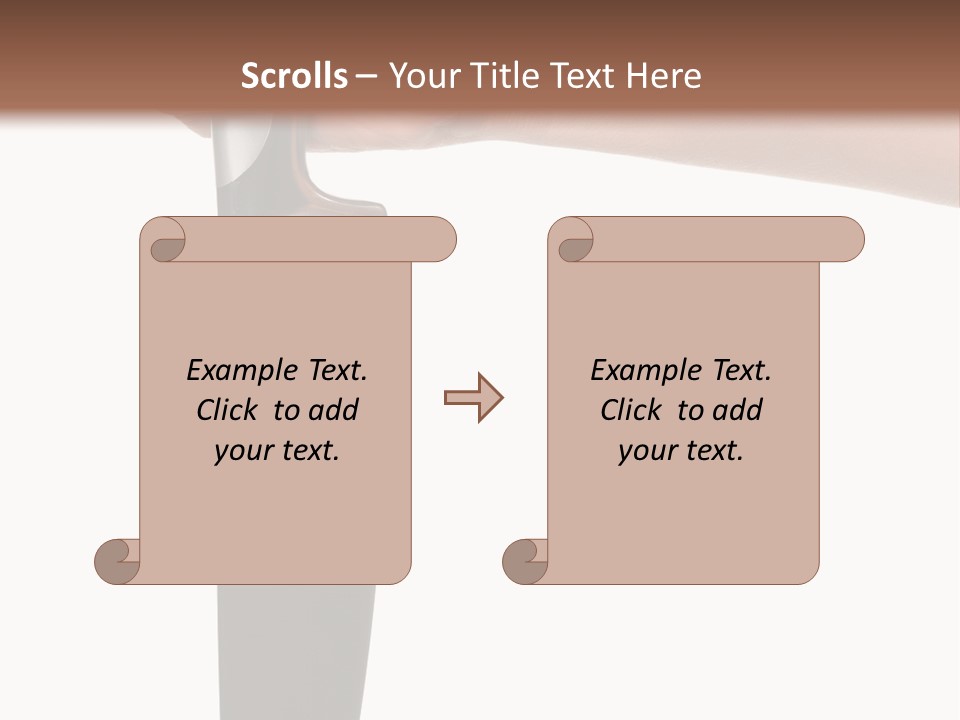 Fist Big Aggressively PowerPoint Template