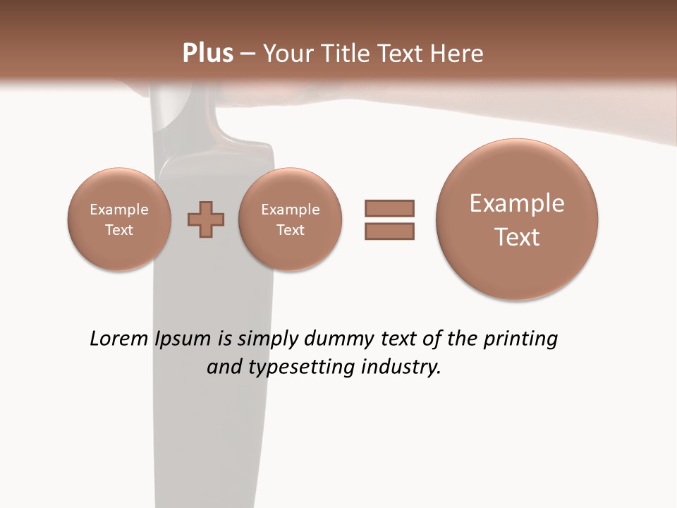 Fist Big Aggressively PowerPoint Template