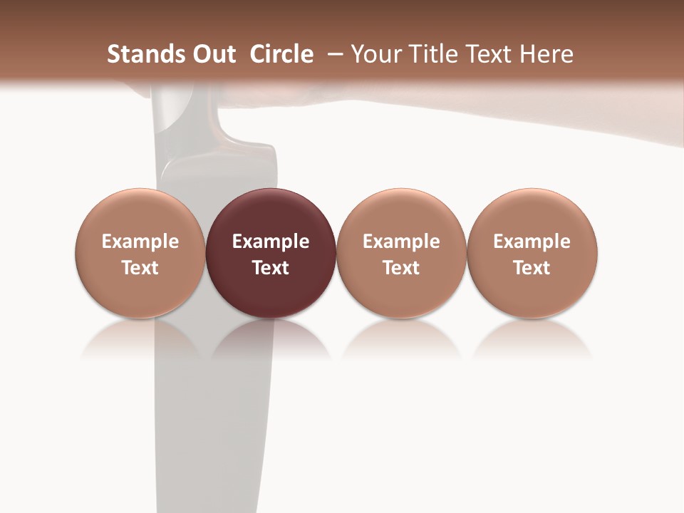 Fist Big Aggressively PowerPoint Template