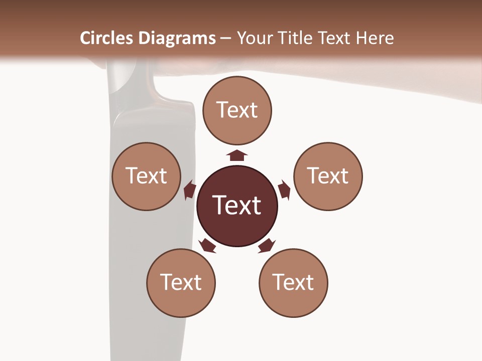 Fist Big Aggressively PowerPoint Template