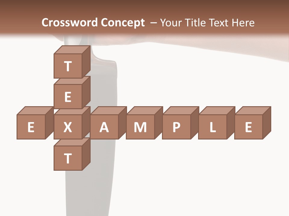 Fist Big Aggressively PowerPoint Template