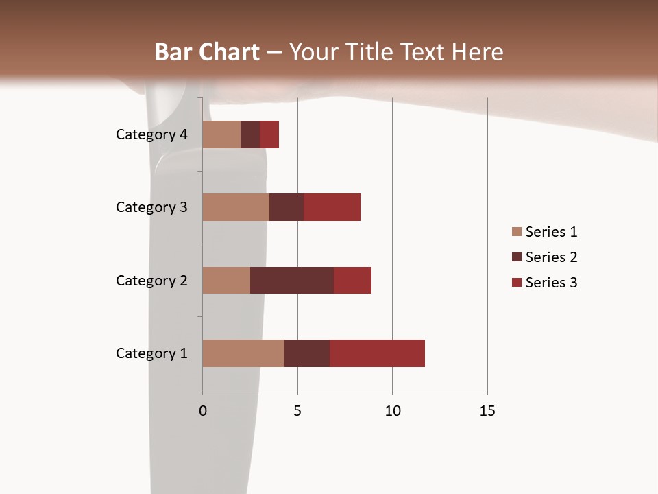 Fist Big Aggressively PowerPoint Template