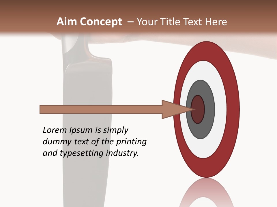 Fist Big Aggressively PowerPoint Template