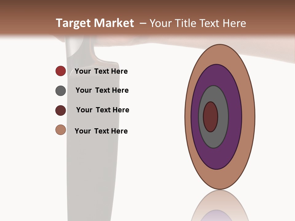 Fist Big Aggressively PowerPoint Template