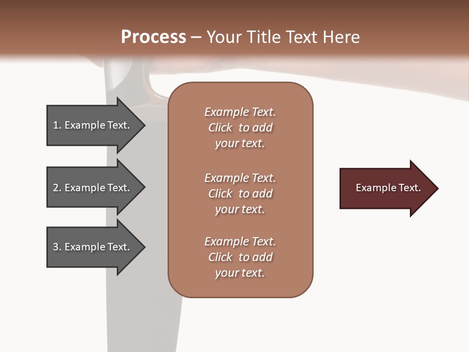 Fist Big Aggressively PowerPoint Template