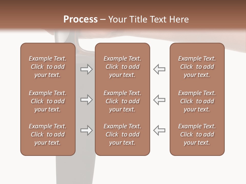 Fist Big Aggressively PowerPoint Template